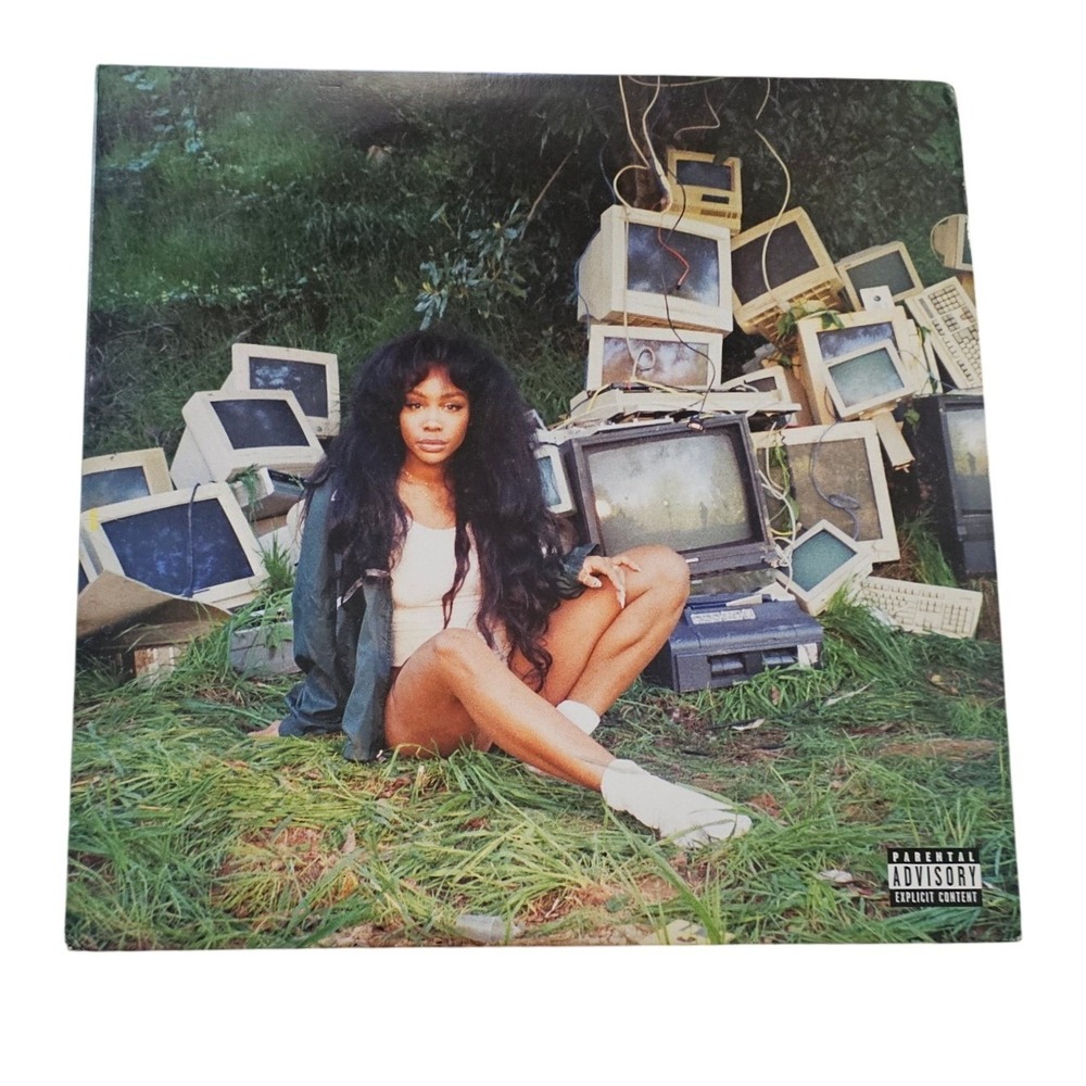 SZA Ctrl Vinyl Record Album LP Original‎ Pressing